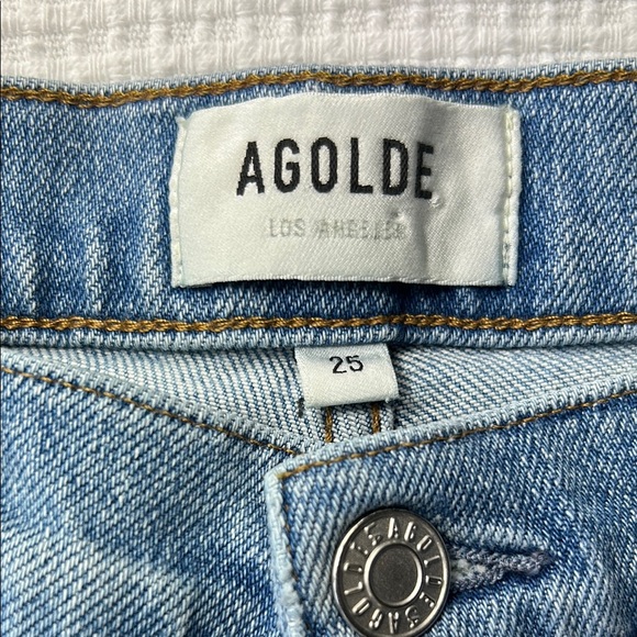 AGOLDE NICO Size 25 Woman’s Jeans - Picture 2 of 8
